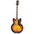 Epiphone Sheraton Frequensator Electric Guitar Semi-Hollow Vintage Sunburst w/ GigBag - EOSHVSGH1