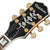 Epiphone Sheraton Frequensator Electric Guitar Semi-Hollow Vintage Sunburst w/ GigBag - EOSHVSGH1