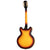 Epiphone Sheraton Frequensator Electric Guitar Semi-Hollow Vintage Sunburst w/ GigBag - EOSHVSGH1