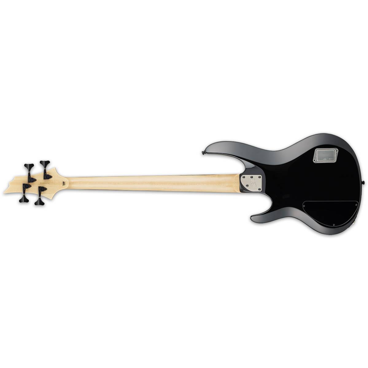 ESP E-II BTL-4 Bass Guitar Black Natural Burst w/ Duncans
