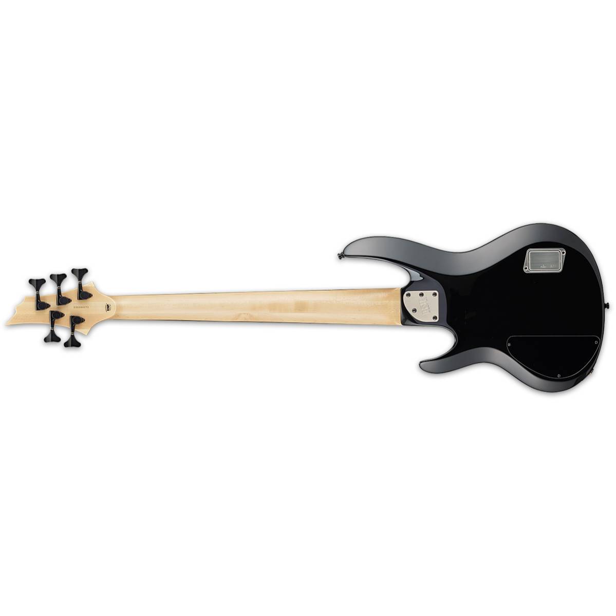 ESP E-II BTL-5 Bass Guitar 5-String Black Natural Burst w/ Duncans