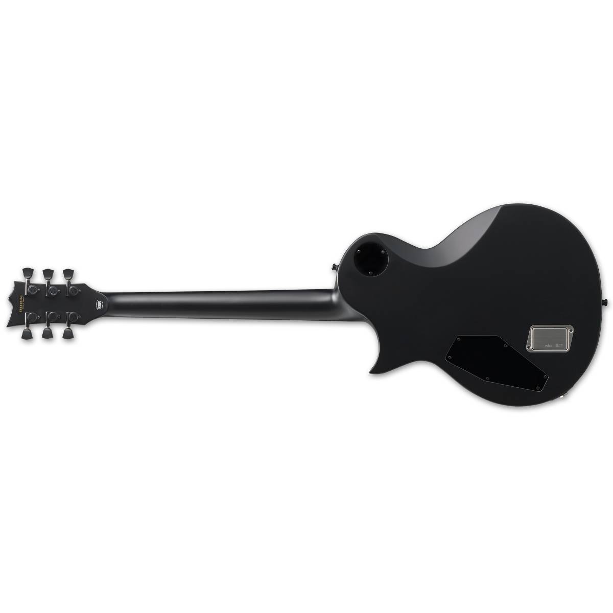 ESP E-II Eclipse Electric Guitar Black Satin w/ EMGs