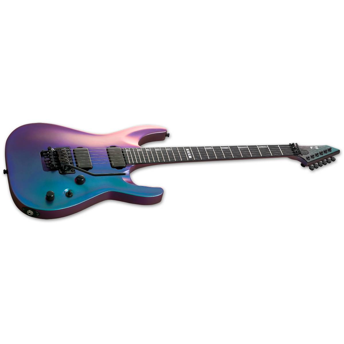 ESP E-II Horizon FR-II Electric Guitar Andromeda II Satin w/ EMGs & Floyd Rose