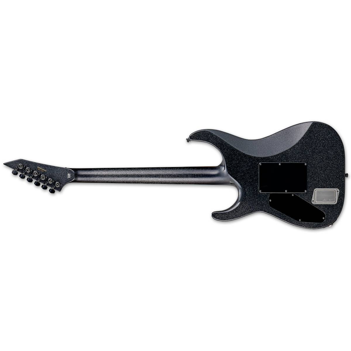 ESP E-II Horizon FR-II Electric Guitar Gun Metallic Black w/ EMGs & Floyd Rose