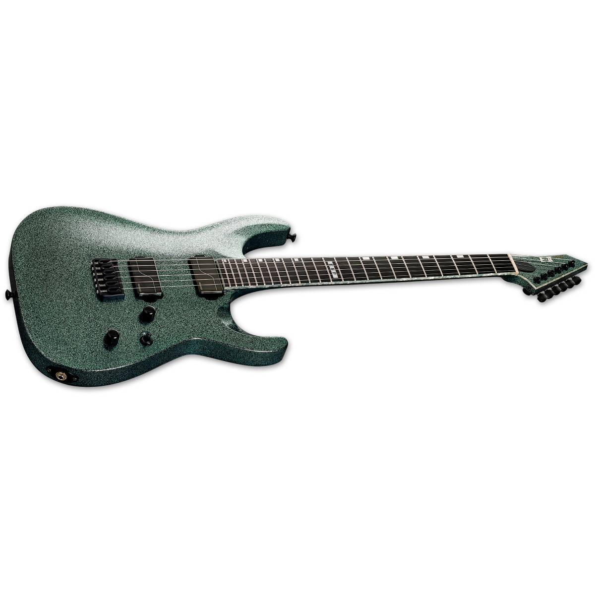 ESP E-II Horizon HT-II Electric Guitar Granite Sparkle w/ Fishmans