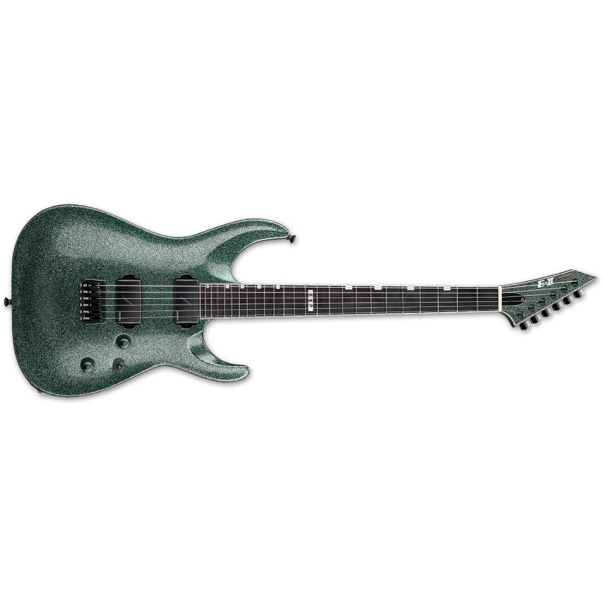 ESP E-II Horizon HT-II Electric Guitar Granite Sparkle w/ Fishmans