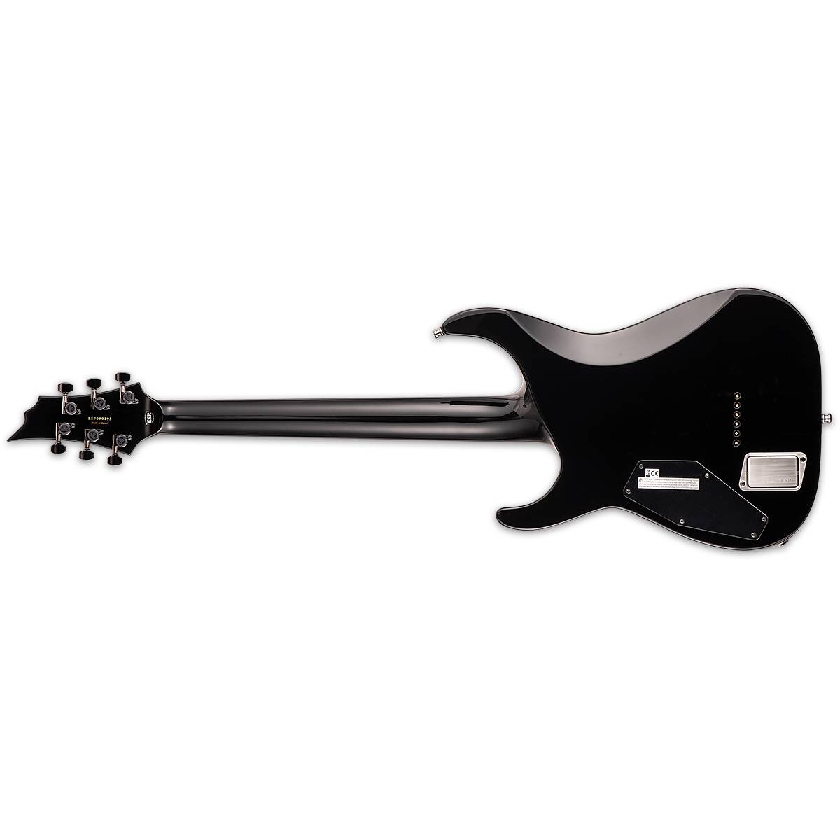 ESP E-II Luke Kilpatrick Signature Horizon Electric Gutiar Electric Guitar Black w/ EMGs