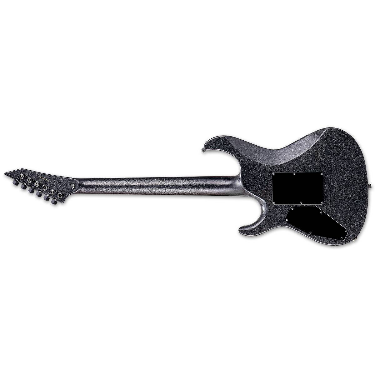 ESP E-II Maverick Electric Guitar Gun Metallic Black w/ Duncans & Floyd Rose