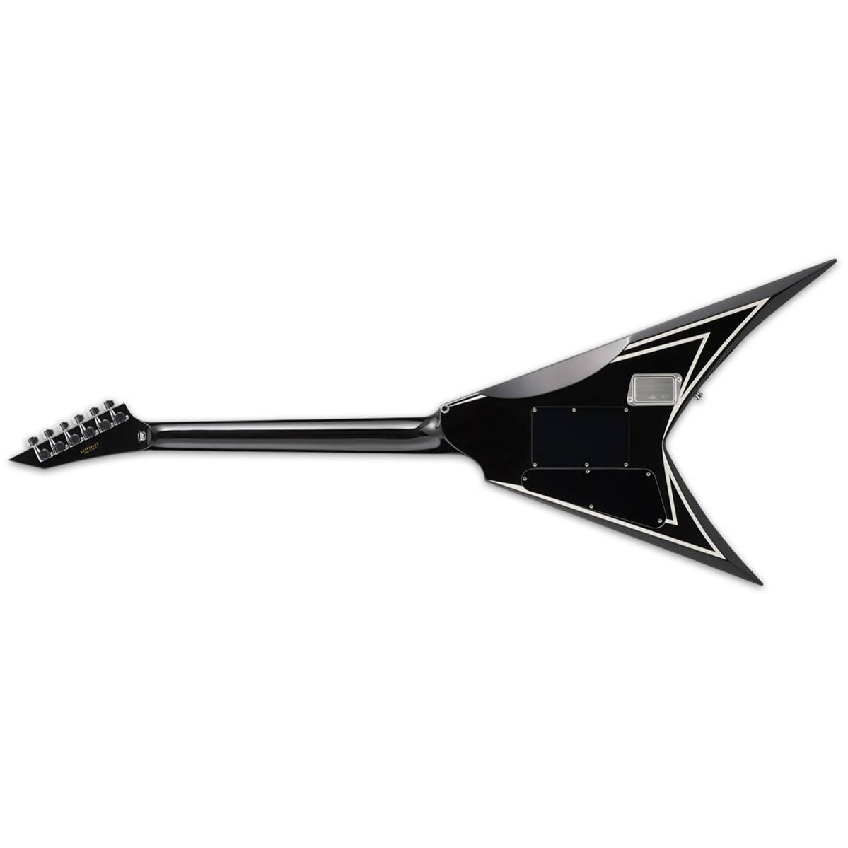 ESP E-II SV Electric Guitar Black & White Stripes w/ EMGs