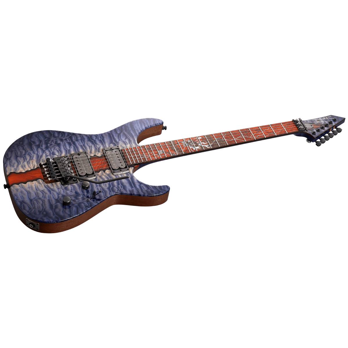 ESP Exhibition EX25-08 Limited Series 2025 M-II CTM FR Electric Guitar w/ Floyd Rose