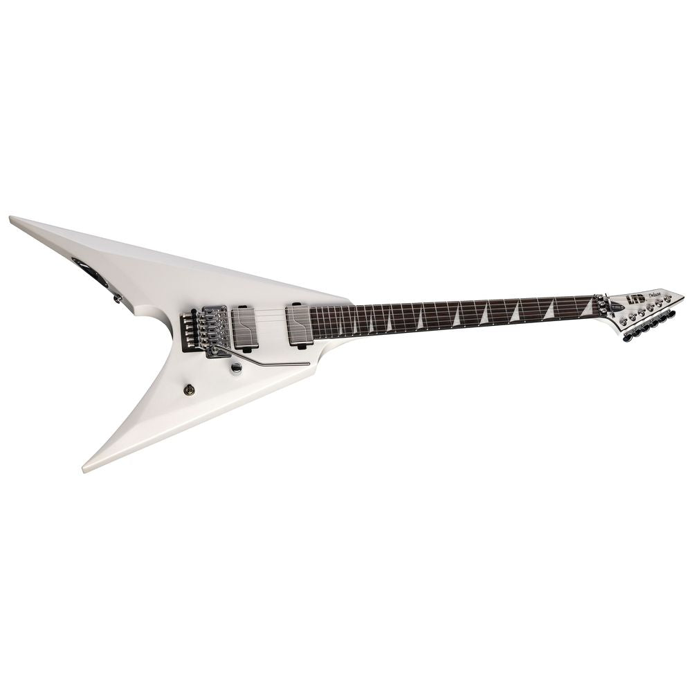 ESP LTD ARROW-1000 Electric Guitar Pearl White w/ Floyd Rose & Fishmans