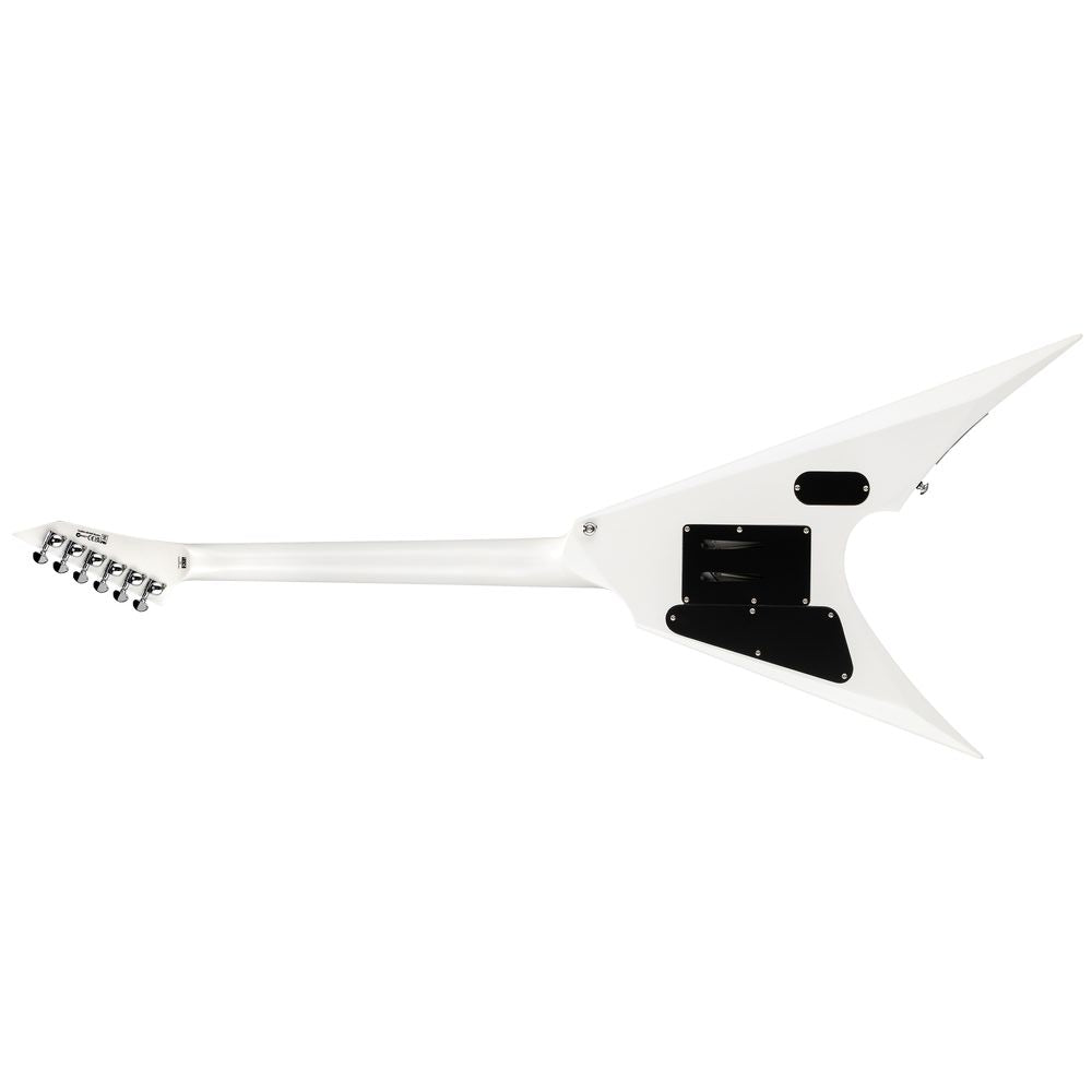 ESP LTD ARROW-1000 Electric Guitar Pearl White w/ Floyd Rose & Fishmans