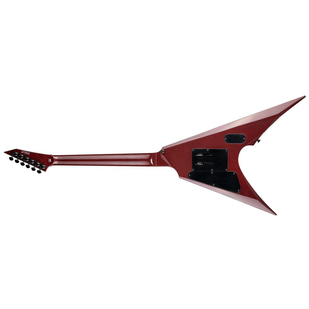 ESP LTD ARROW-400 Electric Guitar Scarlet Metallic w/ Floyd Rose & EMGs