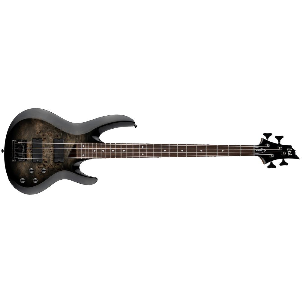 ESP LTD B-204DX Bass Guitar Black Burst