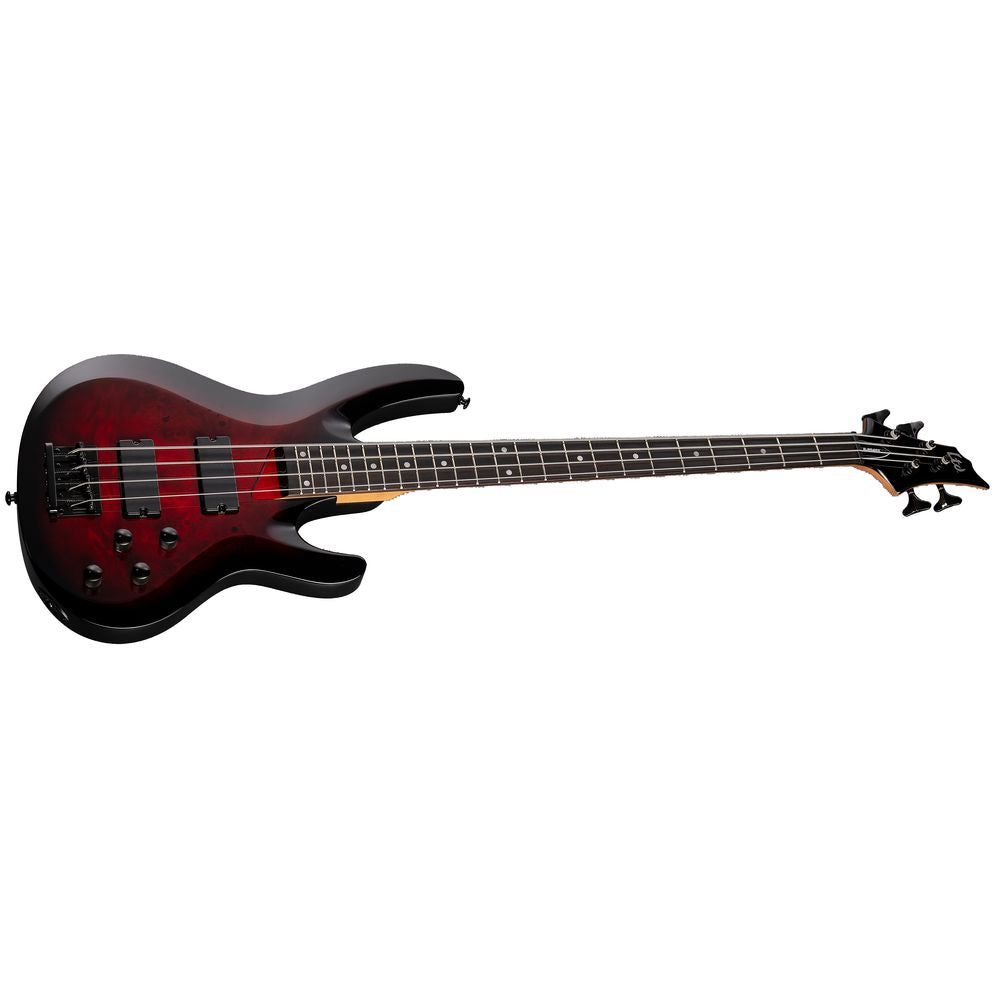 ESP LTD B-204DX Bass Guitar Red Burst