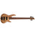 ESP LTD B-205SM Fretless Bass Guitar 5-String Natural Satin Spalted Maple Top w/ Active EQ