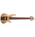 ESP LTD B-206SM Bass Guitar 6-String Natural Satin Spalted Maple Top w/ Active EQ