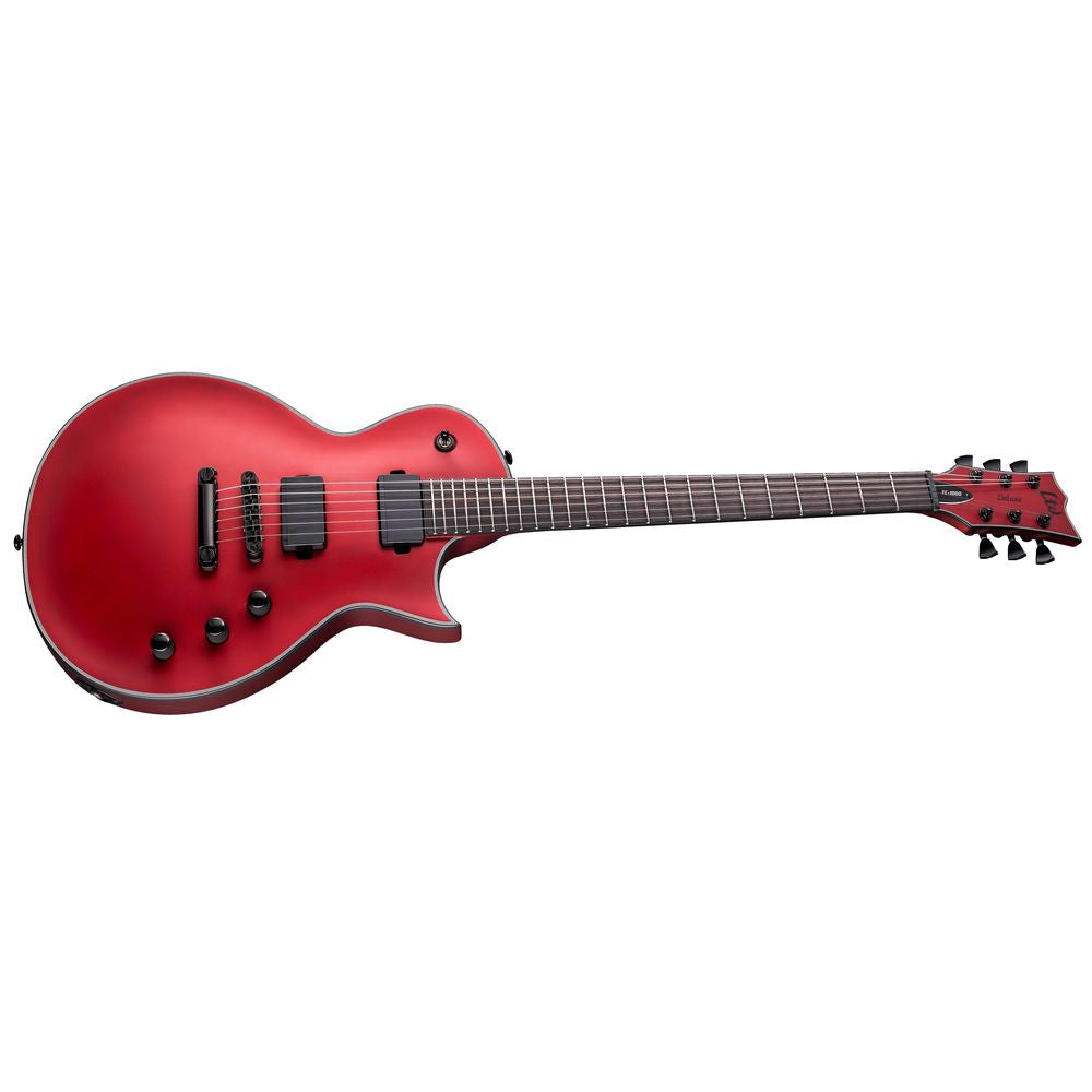 ESP LTD EC-1000 Electric Guitar Candy Apple Red Satin w/ Duncans