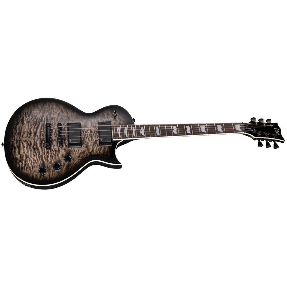 ESP LTD EC-400 Electric Guitar See Thru Black Sunburst w/ EMGs