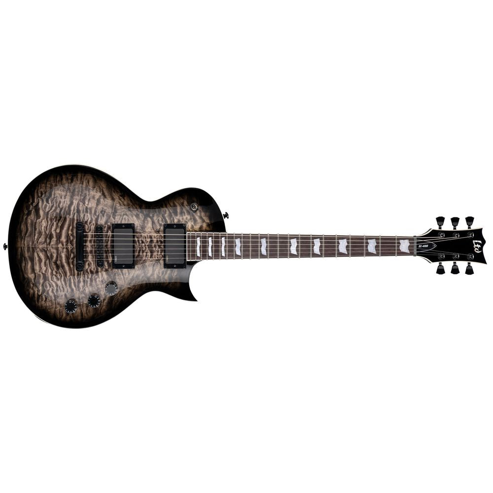 ESP LTD EC-400 Electric Guitar See Thru Black Sunburst w/ EMGs