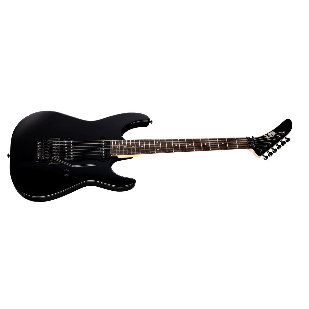 ESP LTD George Lynch Signature GL-200 Electric Guitar KAMI Black w/ Floyd Rose