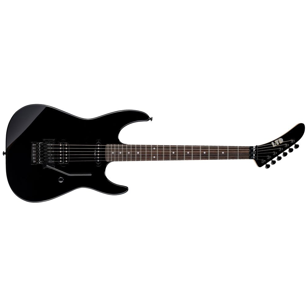 ESP LTD George Lynch Signature GL-200 Electric Guitar KAMI Black w/ Floyd Rose