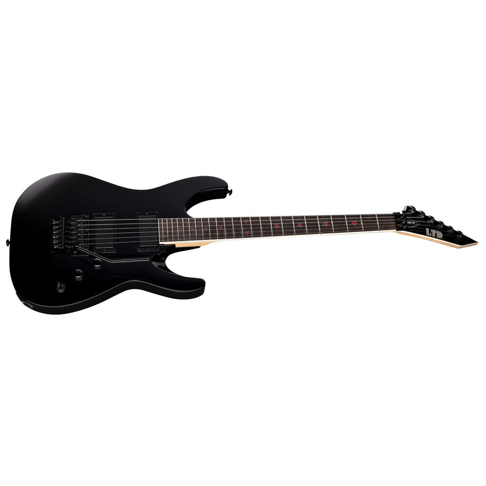 ESP LTD Jeff Hanneman Signature JH-200 CTM Electric Guitar Black w/ Floyd Rose