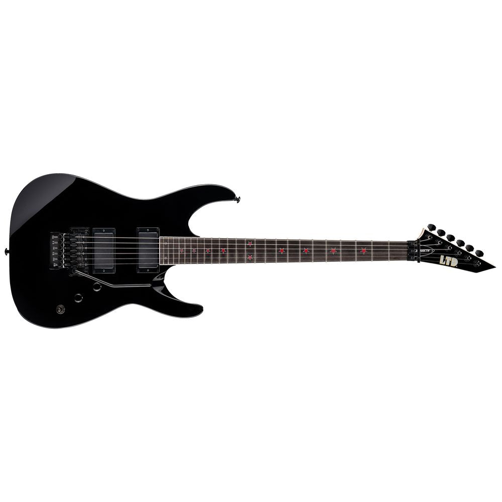 ESP LTD Jeff Hanneman Signature JH-200 CTM Electric Guitar Black w/ Floyd Rose