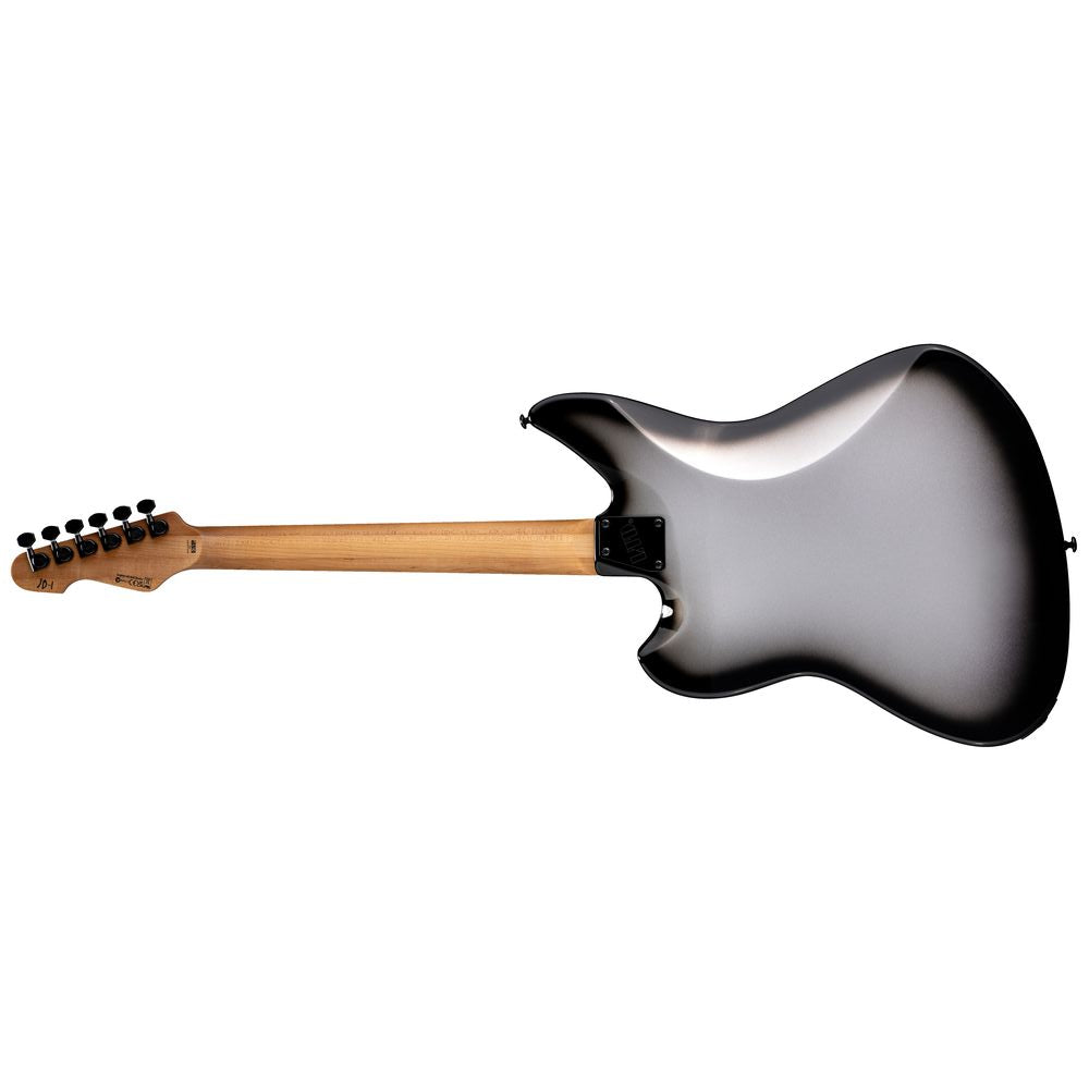 ESP LTD Joe Duplantier JD-I Signature Electric Guitar Silver Sunburst w/ Dimarzio