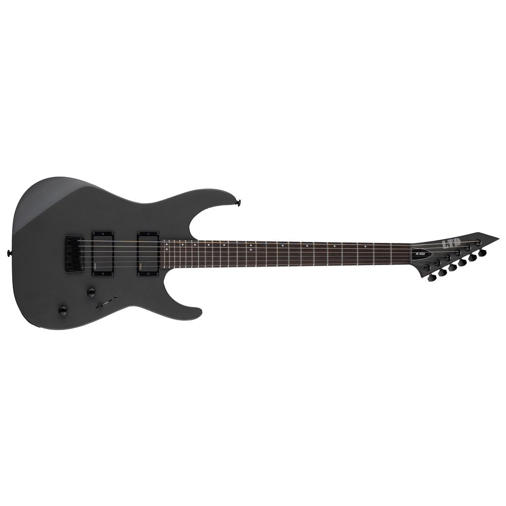 ESP LTD M-400HT Electric Guitar Charcoal Metallic w/ EMGs