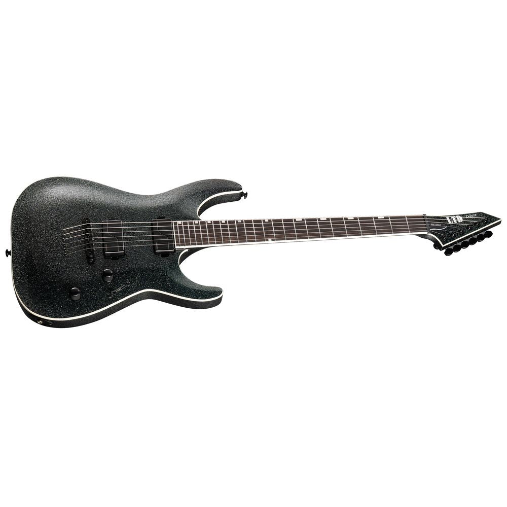 ESP LTD MH-1000NT Electric Guitar Granite Sparkle w/ Fishmans