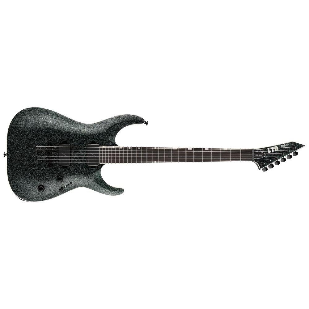 ESP LTD MH-1000NT Electric Guitar Granite Sparkle w/ Fishmans
