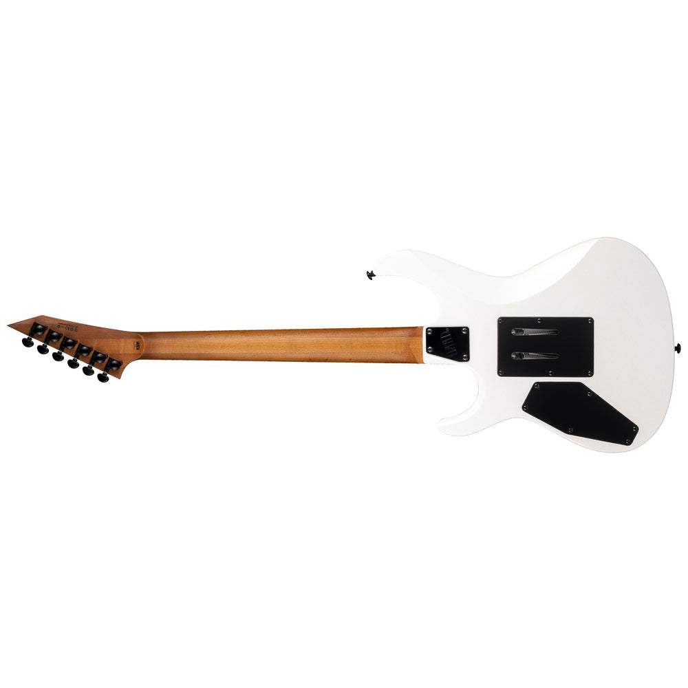 ESP LTD MV-1000 Electric Guitar Pearl White w/ Floyd Rose & Duncans