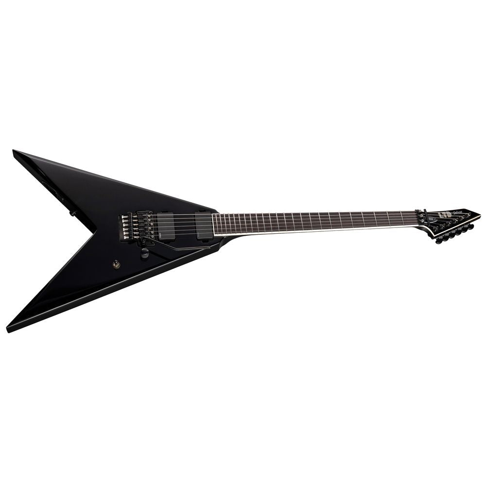 ESP LTD NV-1000 Electric Guitar Black w/ Floyd Rose & EMGs