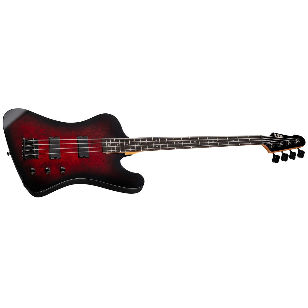 ESP LTD PHOENIX-204DX Bass Guitar Red Burst
