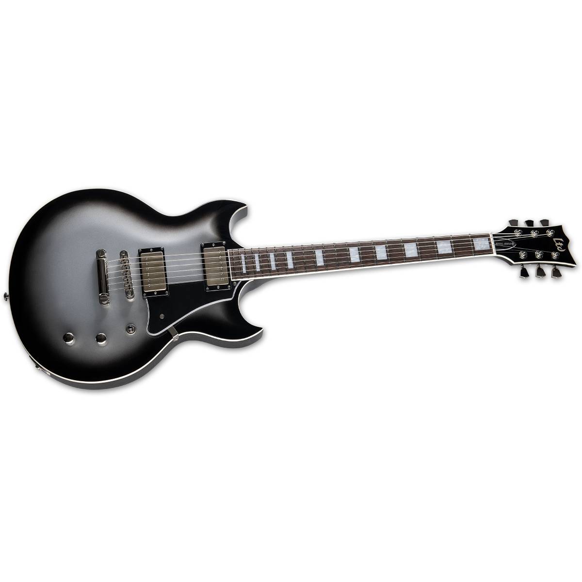 ESP LTD Royal Shiva Bill Kelliher Signature Electric Guitar Silver Sunburst