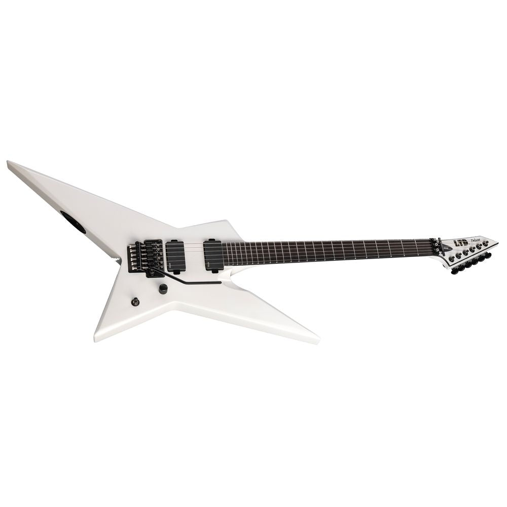 ESP LTD RS-1000 Electric Guitar Pearl White w/ Floyd Rose & EMGs