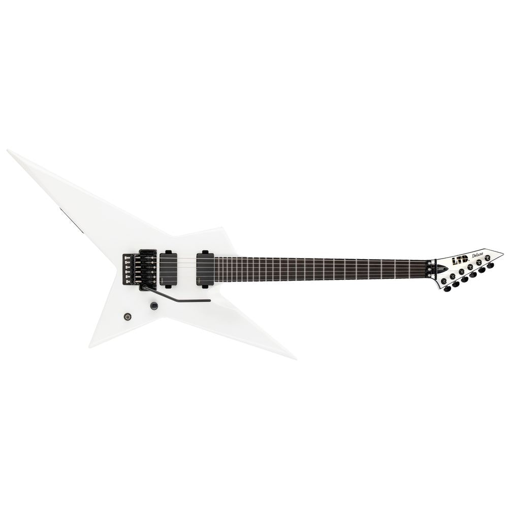ESP LTD RS-1000 Electric Guitar Pearl White w/ Floyd Rose & EMGs