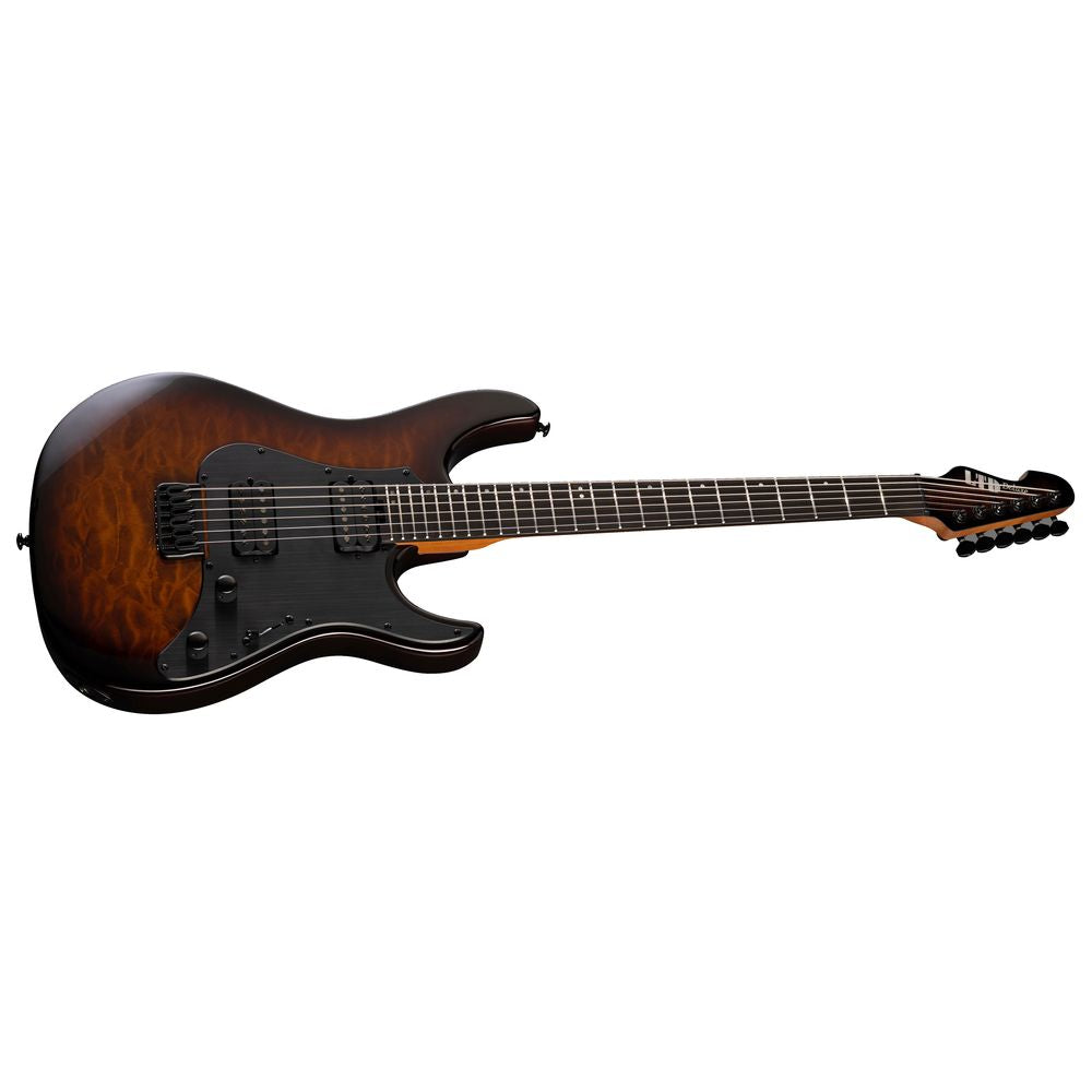ESP LTD SN-1000 HT Electric Guitar Dark Brown Sunburst w/ Duncans
