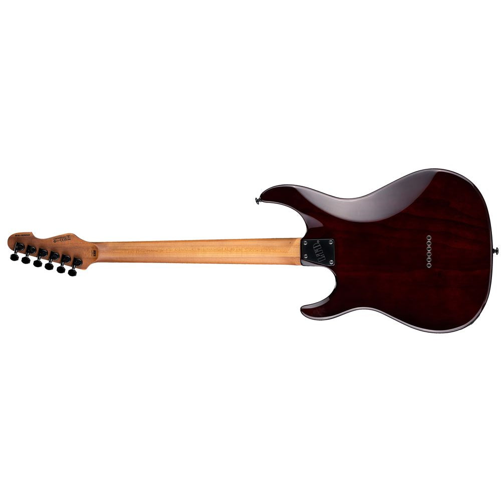 ESP LTD SN-1000 HT Electric Guitar Dark Brown Sunburst w/ Duncans