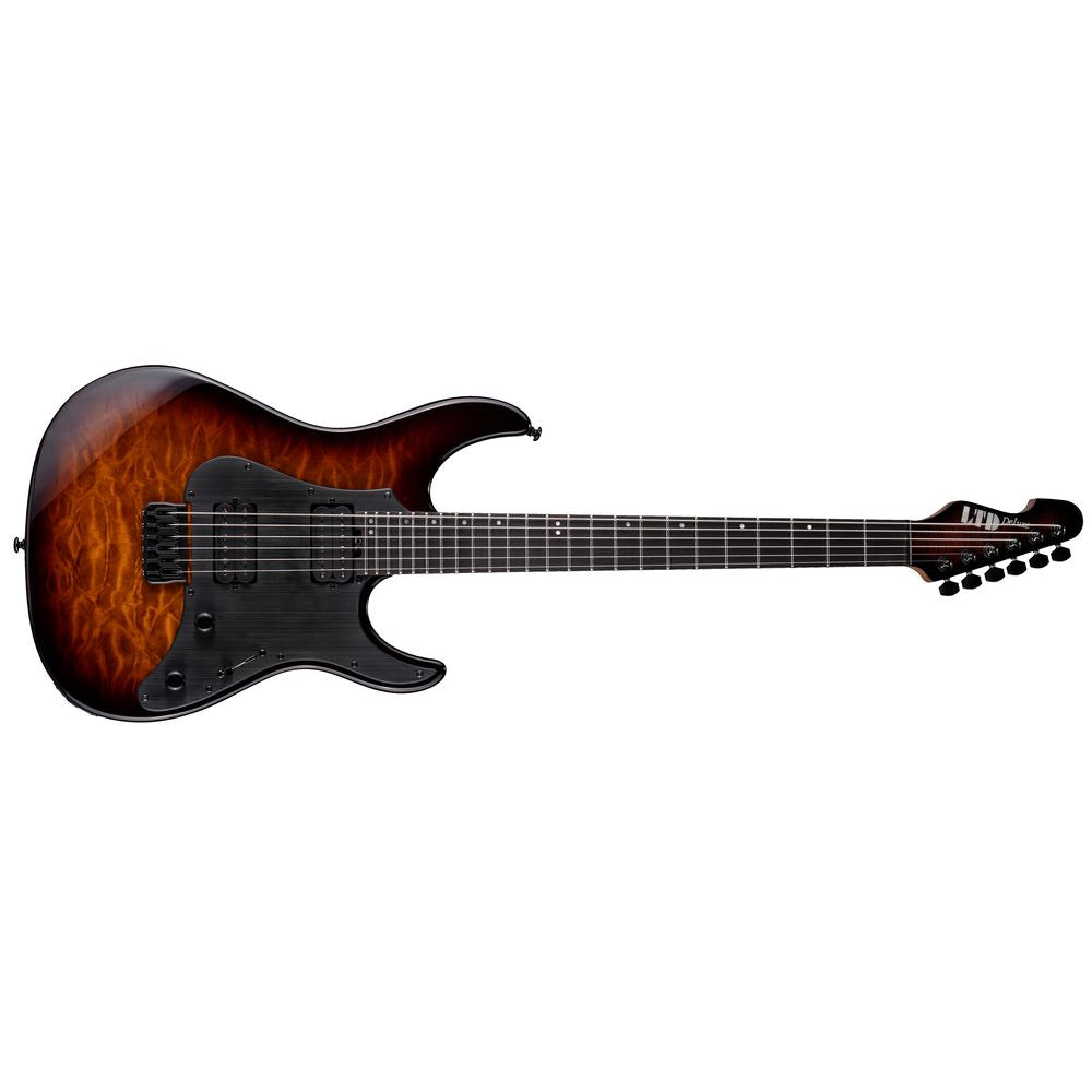 ESP LTD SN-1000 HT Electric Guitar Dark Brown Sunburst w/ Duncans