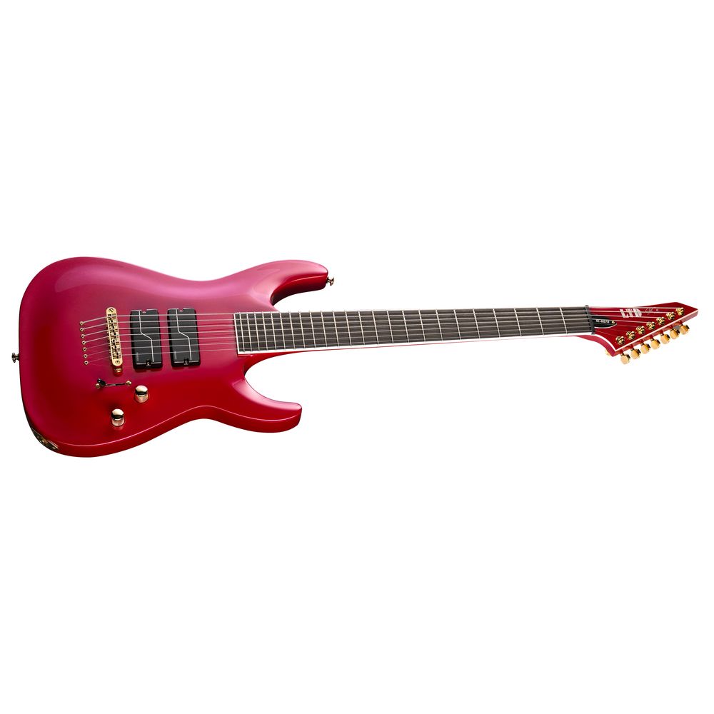 ESP LTD Stephen Carpenter Signature SC-607 BARITONE Electric Guitar 7-String Magenta w/ Fishman