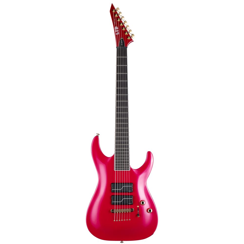 ESP LTD Stephen Carpenter Signature SC-607 BARITONE Electric Guitar 7-String Magenta w/ Fishman