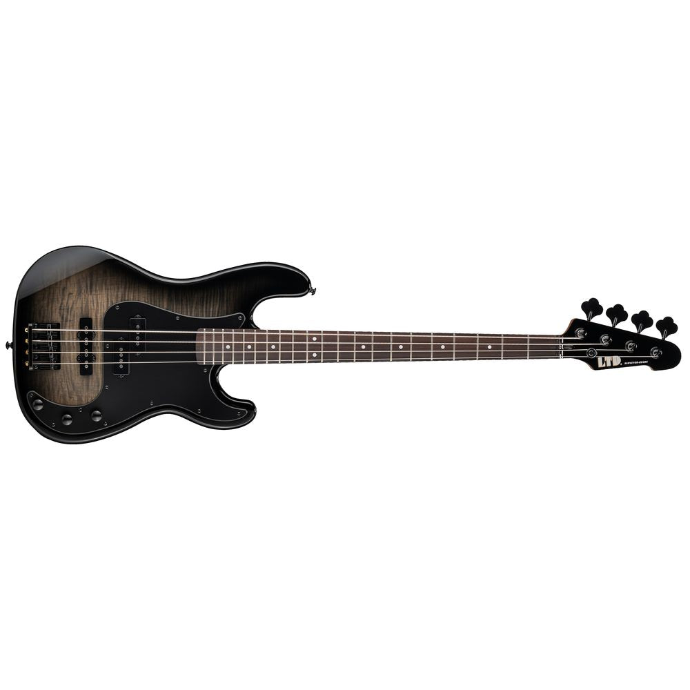 ESP LTD SURVEYOR-204DX Bass Guitar Black Burst
