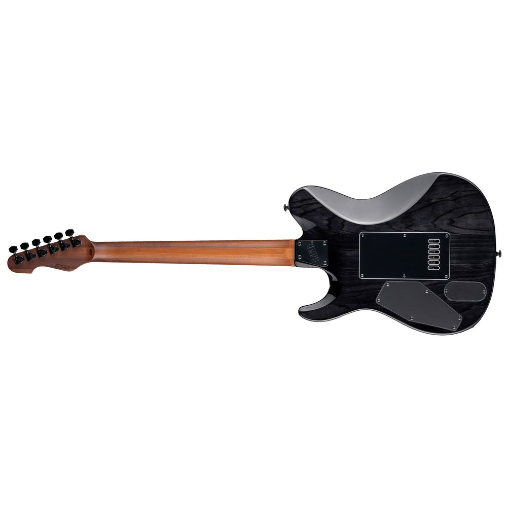 ESP LTD TH-1000 EVERTUNE Electric Guitar Flame Maple See Thru Black Sunburst w/ Duncans