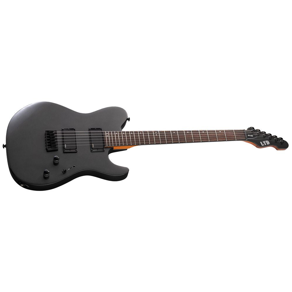 ESP LTD TH-400 Electric Guitar Charcoal Metallic w/ EMGs
