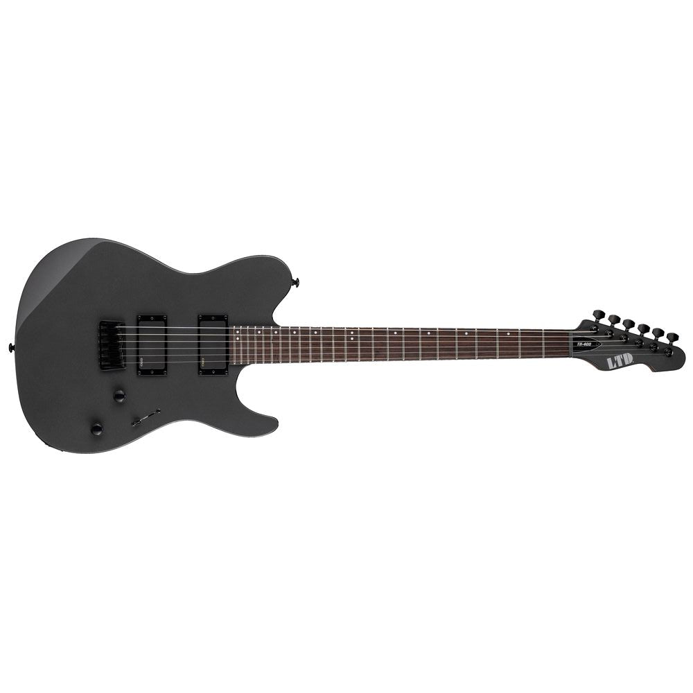 ESP LTD TH-400 Electric Guitar Charcoal Metallic w/ EMGs