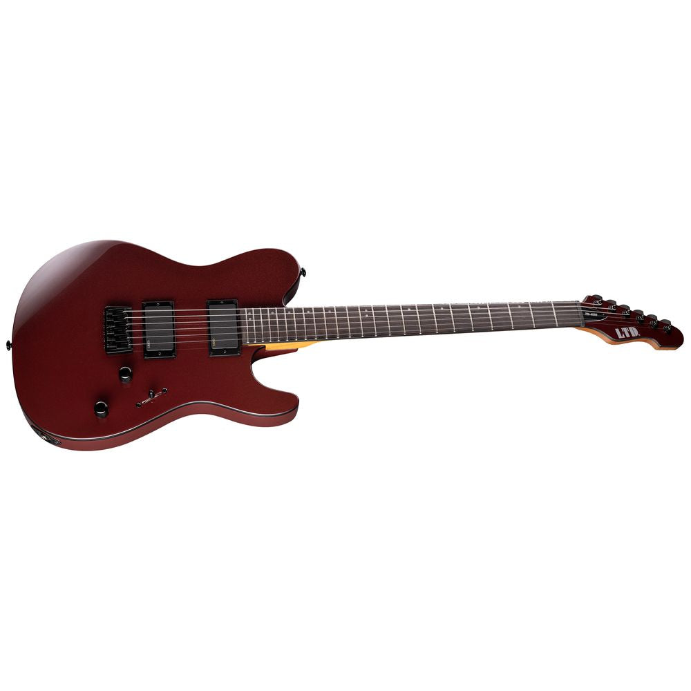 ESP LTD TH-400 Electric Guitar Scarlet Metallic w/ EMGs