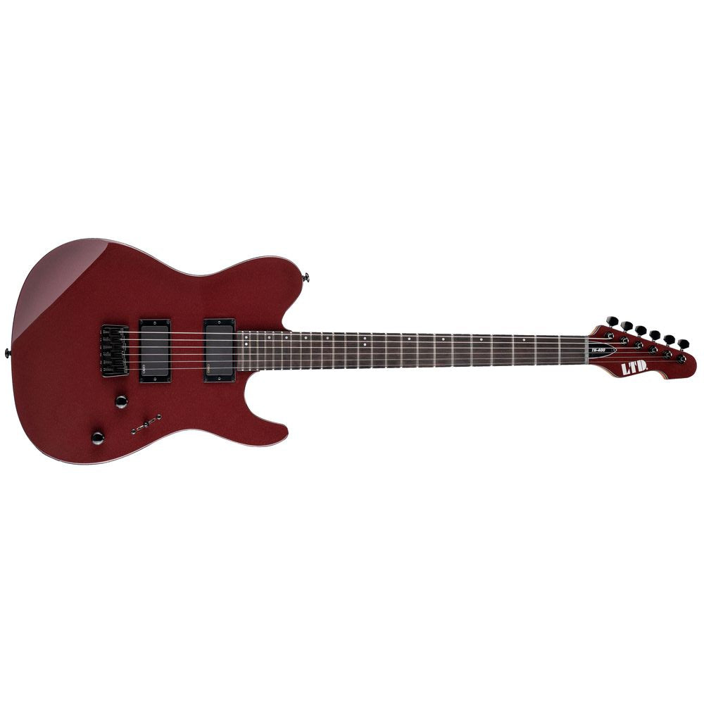 ESP LTD TH-400 Electric Guitar Scarlet Metallic w/ EMGs