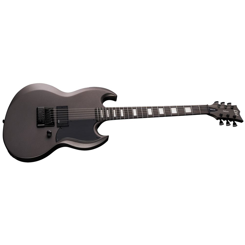 ESP LTD VIPER-1001 EVERTUNE Electric Guitar Charcoal Metallic Satin w/ EMG